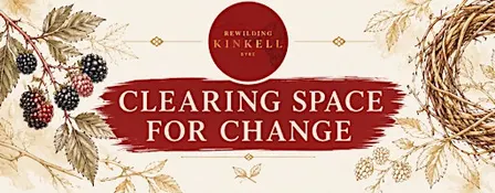 Clearing Space For Change