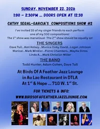Cathy Segal-Garcia's Composition Show #2~~