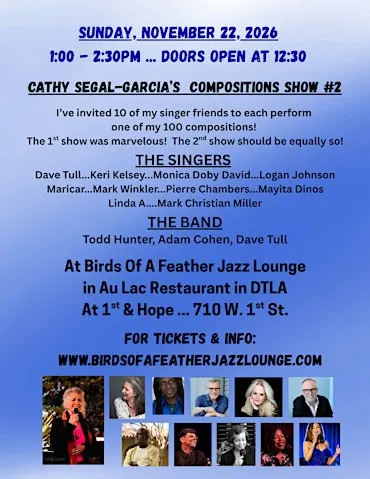 Cathy Segal-Garcia's Composition Show #2~~