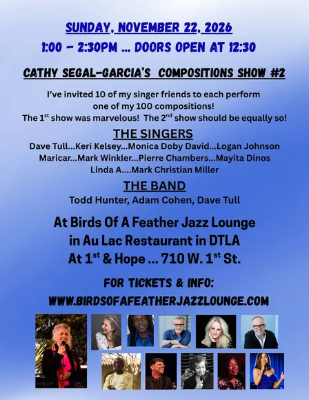 Cathy Segal-Garcia's Composition Show #2~~
