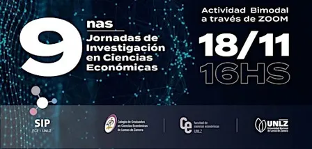 9nas. Jornadas de Investigación en Ciencias Económicas