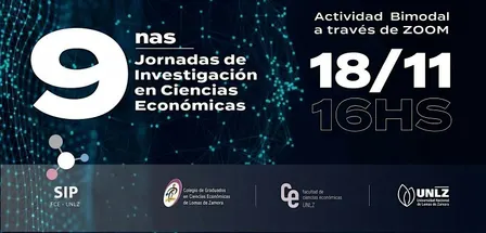 9nas. Jornadas de Investigación en Ciencias Económicas