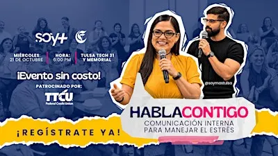 ¡Habla Contigo! Comunicación interna para manejar el estrés