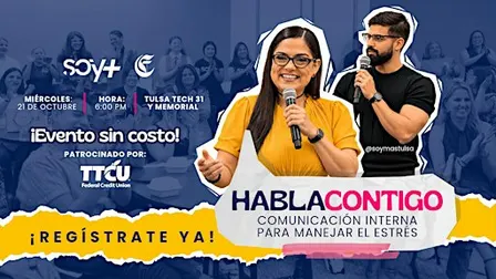 ¡Habla Contigo! Comunicación interna para manejar el estrés