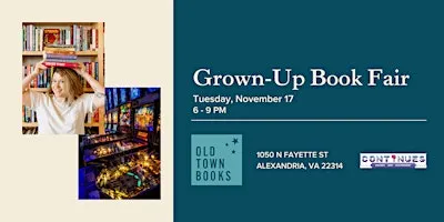 Grown-Up Book Fair