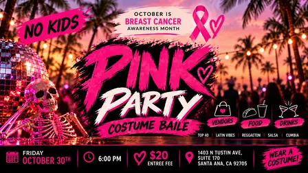 Titans Pink Party