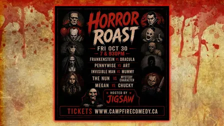 Campfire Comedy's Horror Roast
