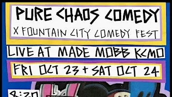 SWADE Cannabis Presents: Pure Chaos Comedy