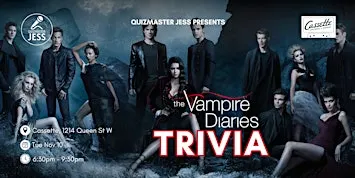 Vampire Diaries Trivia (seasons 1-6) at Cassette