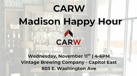 Madison Happy Hour - Vintage Brewing Company