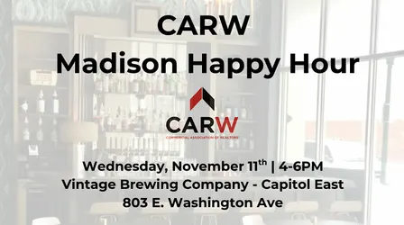 Madison Happy Hour - Vintage Brewing Company