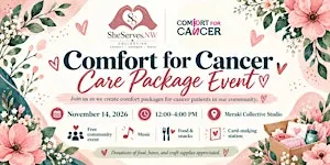 Comfort for Cancer Care Package Event