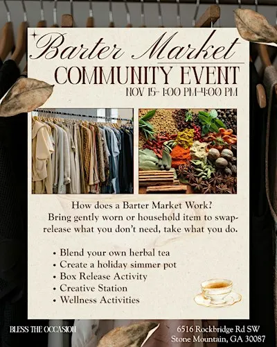 Barter Market
