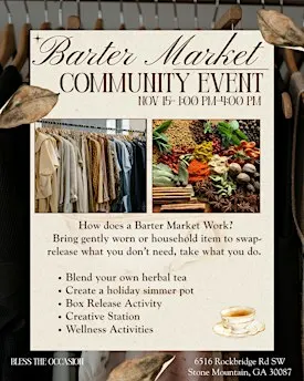 Barter Market