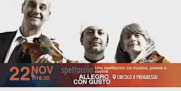 ALLEGRO CON GUSTO | spettacolo