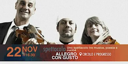ALLEGRO CON GUSTO | spettacolo