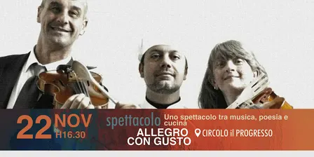 ALLEGRO CON GUSTO | spettacolo