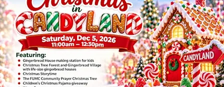 Christmas in Candyland