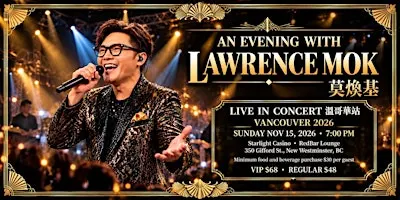 An Evening with Lawrence Mok