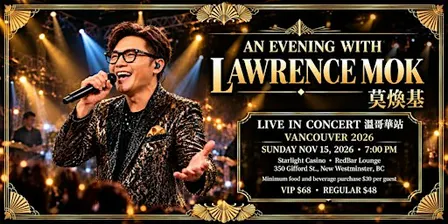 An Evening with Lawrence Mok