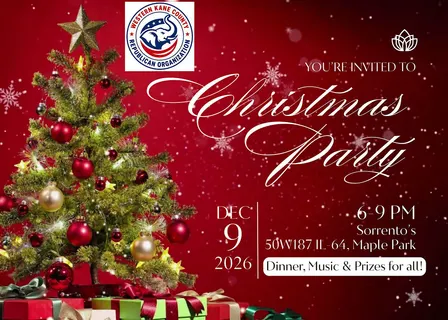 Western Kane GOP 2026 Christmas Party