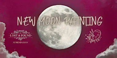New Moon - Paint & Sip