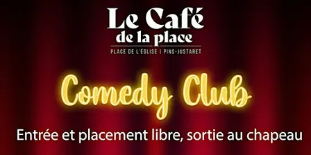 Spectacle Humour/ Stand UP : Comedy Clubs