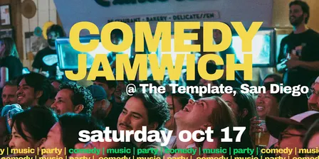 Jamwich @ The Template, San Diego 10/17
