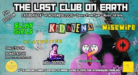 The Last Club On Earth - 5th Edition