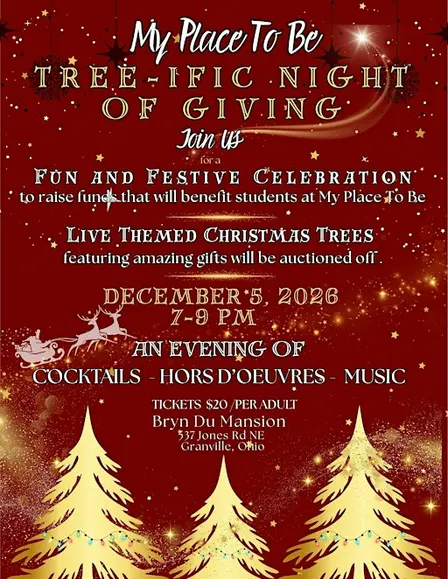 My Place To Be's Tree-ific Night of Giving