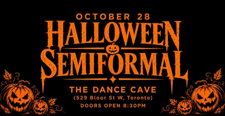 WOLVES HALLOWEEN SEMIFORMAL PARTY