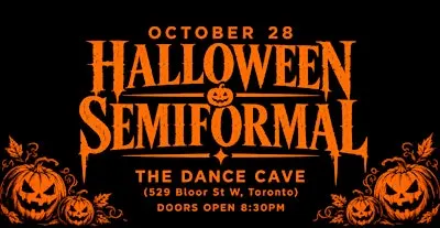 WOLVES HALLOWEEN SEMIFORMAL PARTY