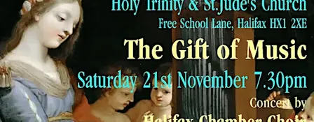 The Gift of Music - A Celebration of St Cecilia