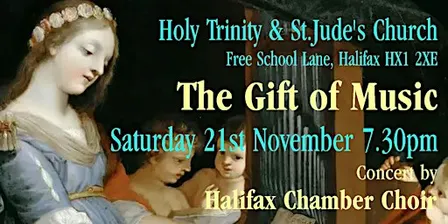 The Gift of Music - A Celebration of St Cecilia