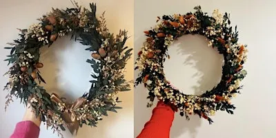 Dried Flower Wreath Workshop