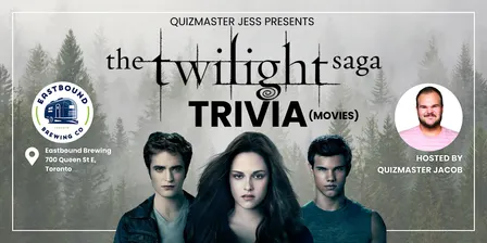 Twilight Movie Trivia  at Eastbound Brewing