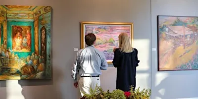 Artist Presentation & Gallery Tour - Artist Miriam McClung