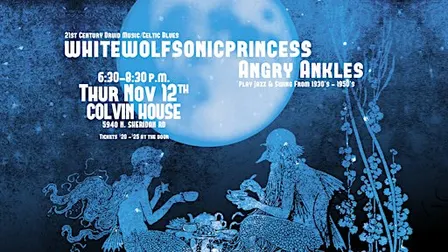 Colvin Concerts: whitewolfsonicprincess & Angry Ankles