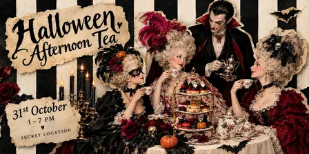 Halloween Afternoon Tea