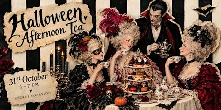 Halloween Afternoon Tea