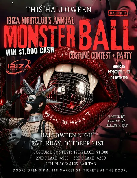 Ibiza Wilmington MONSTER BALL