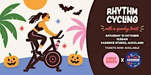 Expat Girlies x Cadence Studio: Halloween Ride