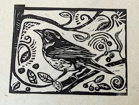 Linoprinting Workshop at Knit Nottingham 28th November with Marcus Gilmore