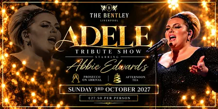 ✨ ADELE — THE ULTIMATE TRIBUTE SHOW ✨