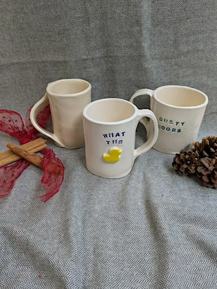 Sweary Mugs Making - Ceramic Workshop