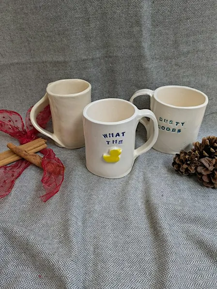Sweary Mugs Making - Ceramic Workshop