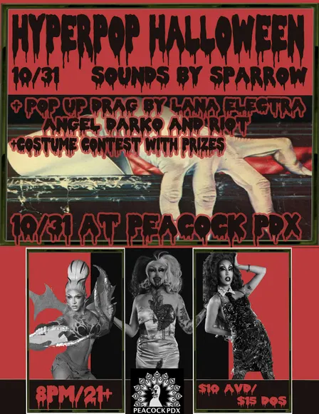 Hyperpop Halloween!