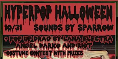 Hyperpop Halloween!