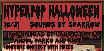 Hyperpop Halloween!