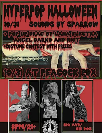 Hyperpop Halloween!